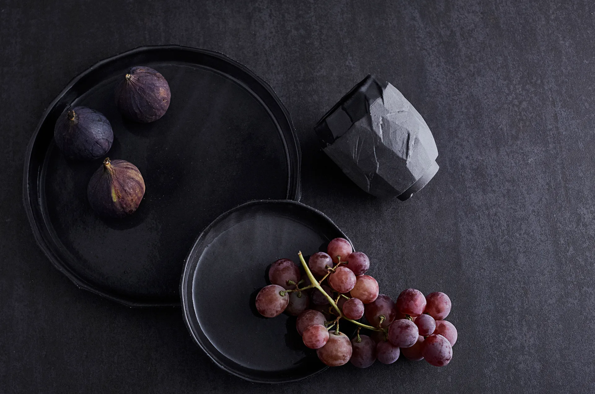 Kuri πιάτο Ø 16 cm συσκευασία με 2 τεμ., Πέτρα MUUBS