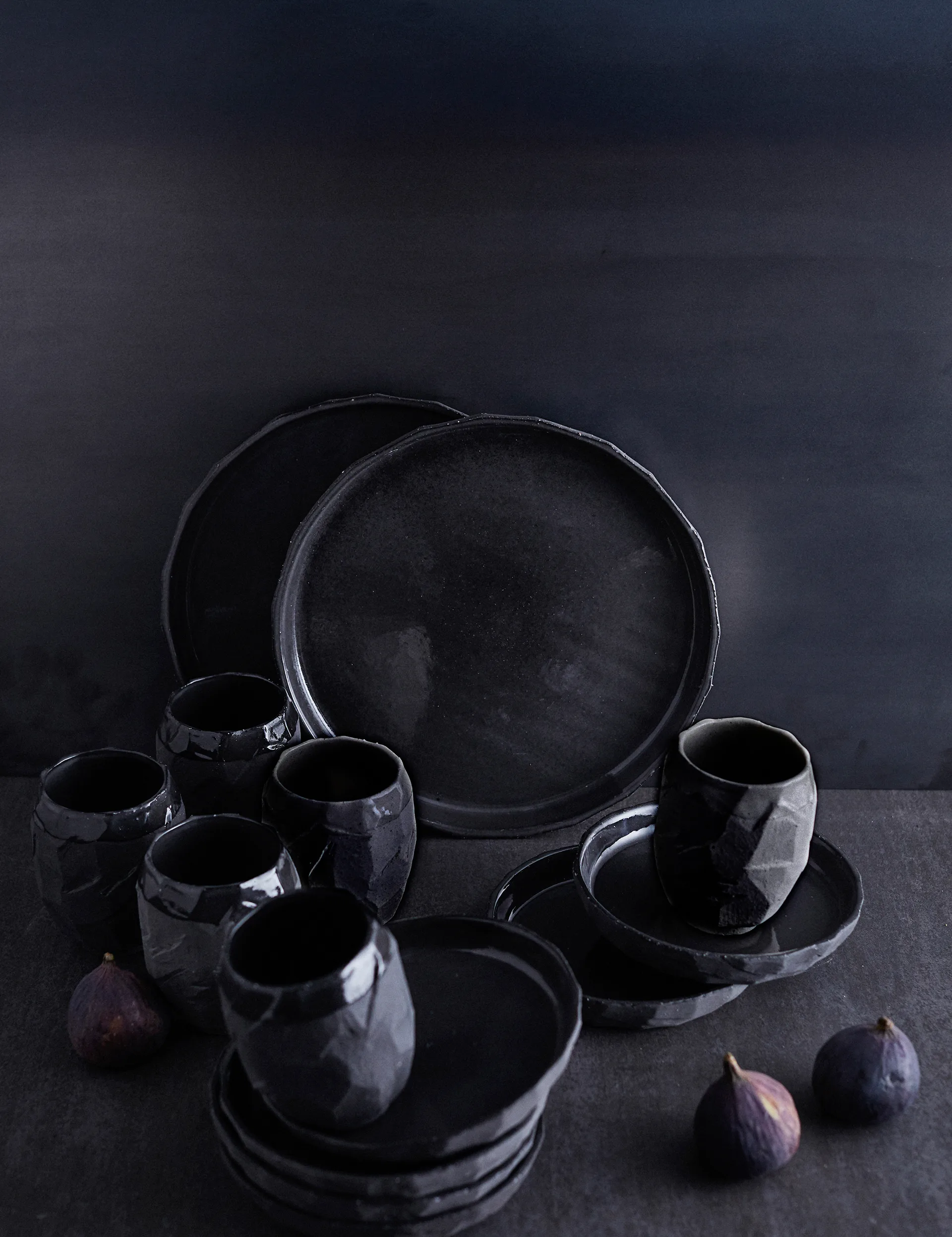 Kuri πιάτο δείπνου Ø 26 cm, Πέτρα MUUBS