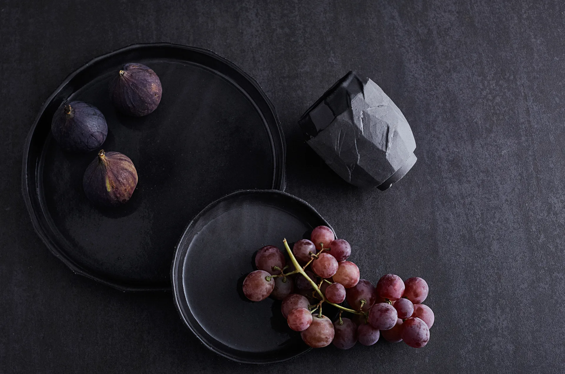 Kuri πιάτο δείπνου Ø 26 cm, Πέτρα MUUBS