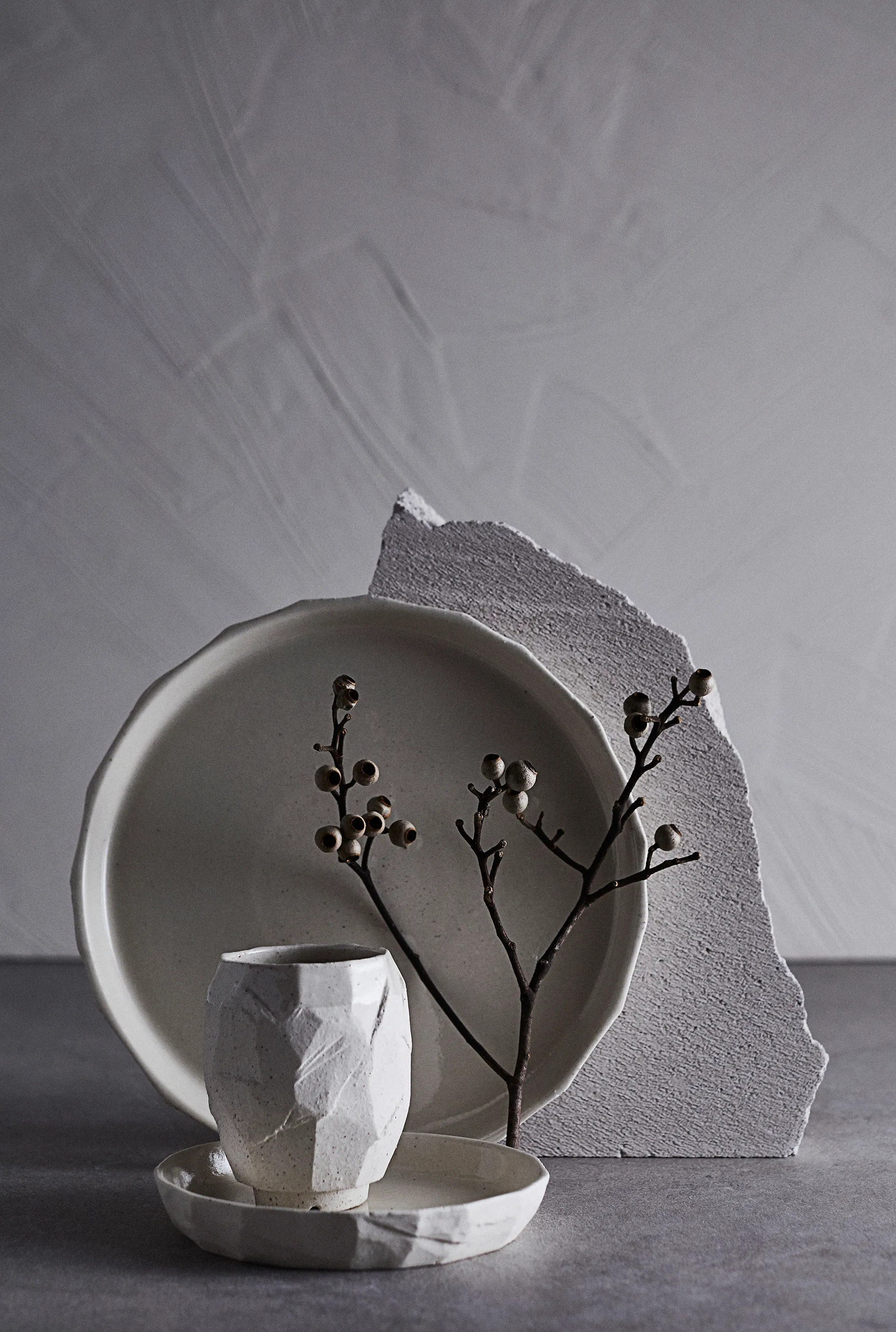 Kuri πιάτο δείπνου Ø 26 cm, Άμμος MUUBS