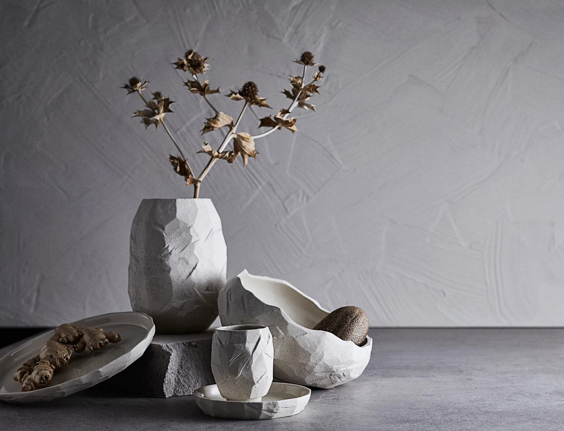 Kuri πιάτο δείπνου Ø 26 cm, Άμμος MUUBS