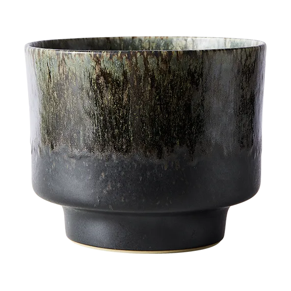 Lago βάζο M Ø16,5x13 cm, Forest green MUUBS