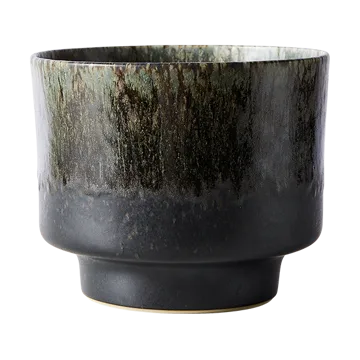 Lago βάζο M Ø16,5x13 cm - Forest green - MUUBS