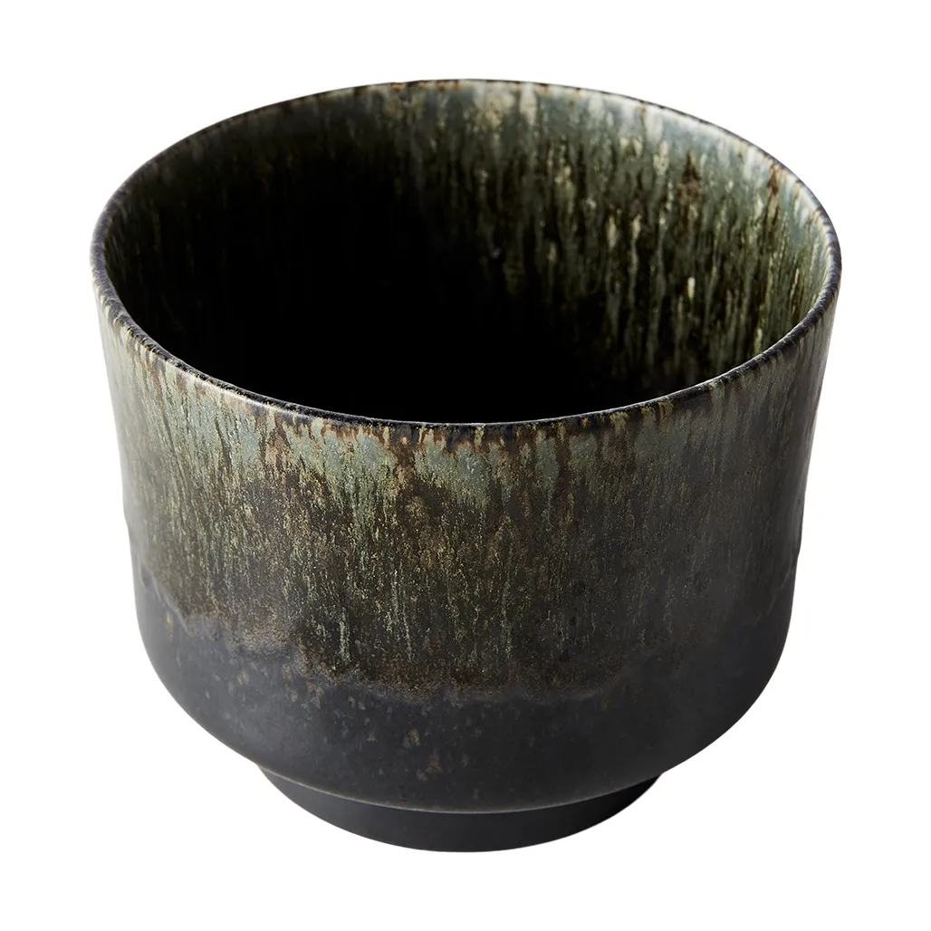 Lago βάζο M Ø16,5x13 cm, Forest green MUUBS