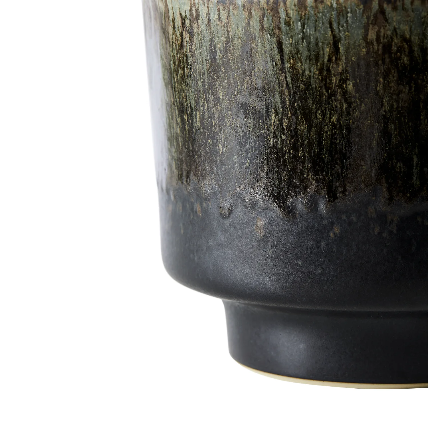 Lago βάζο S Ø12,5x11 cm, Forest green MUUBS