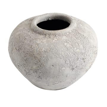 Luna γλάστρα Ø18 cm - Γκρι - MUUBS