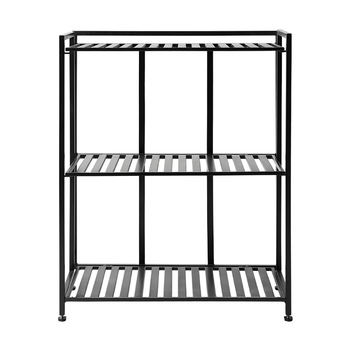 Manhattan Low ράφι τοίχου 65,5x33x79,5 cm - Black - MUUBS