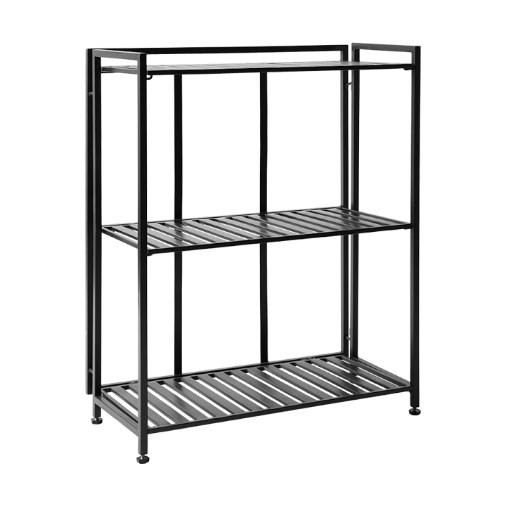 Manhattan Low ράφι τοίχου 65,5x33x79,5 cm, Black MUUBS