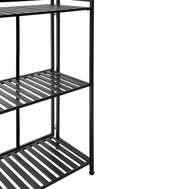 Manhattan Low ράφι τοίχου 65,5x33x79,5 cm, Black MUUBS