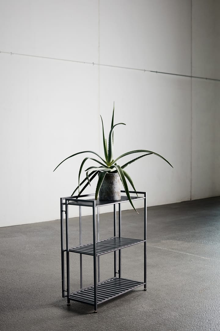 Manhattan Low ράφι τοίχου 65,5x33x79,5 cm, Black MUUBS