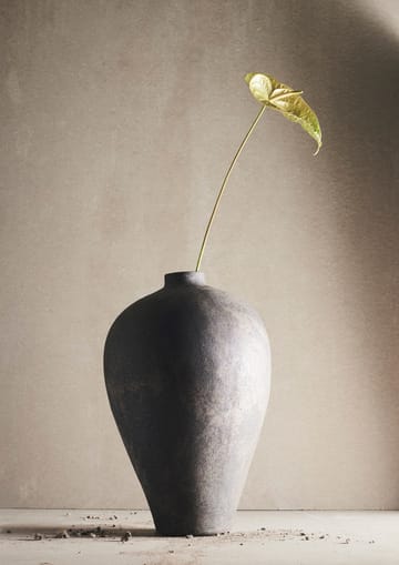 Memory γλάστρα βάζο 60 cm - Καφέ/γκρι τερακότα - MUUBS