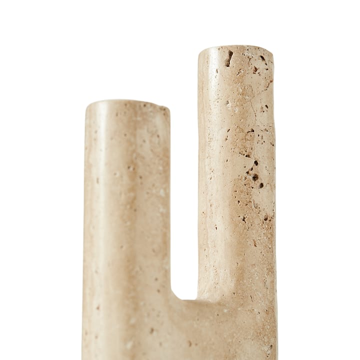 Κηροπήγια Minerva 20 cm, Κρέμα MUUBS
