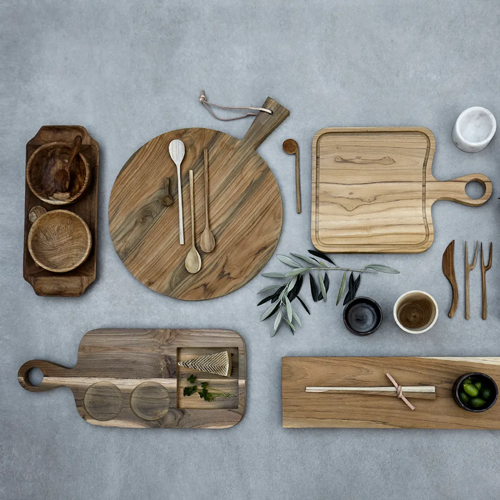 Muubs κουτάλι για λάτε 20 cm, Φύση MUUBS