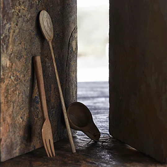 Muubs κουτάλι για λάτε 20 cm, Φύση MUUBS