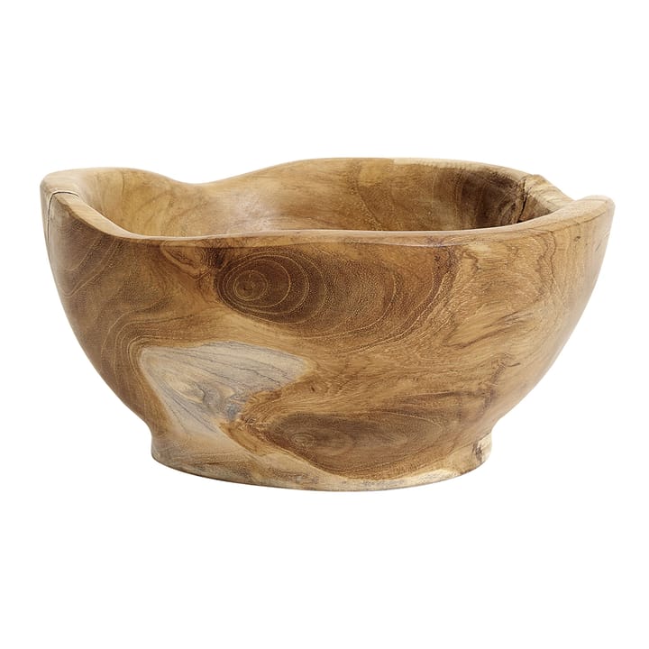 Muubs teak μπολ σαλάτας 20 cm - Φύση - MUUBS