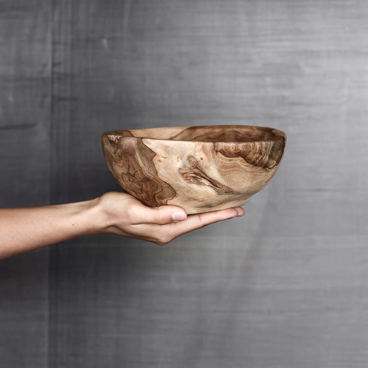 Muubs teak μπολ σαλάτας 20 cm, Φύση MUUBS