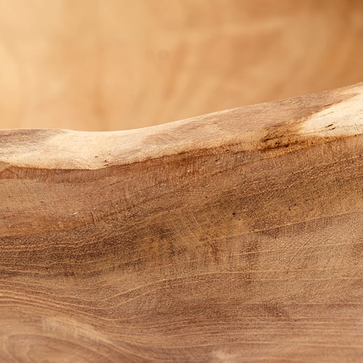 Muubs teak μπολ σαλάτας 30 cm, Φύση MUUBS