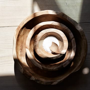 Muubs teak μπολ σαλάτας 30 cm - Φύση - MUUBS