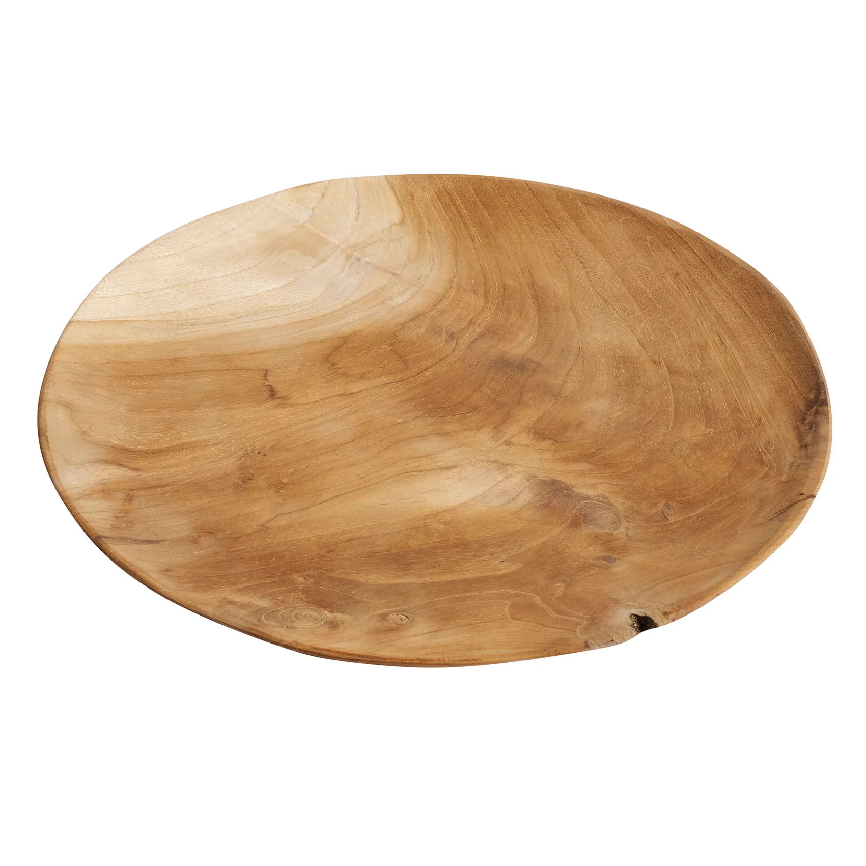 Muubs teak πιάτο 37 cm, Φύση MUUBS