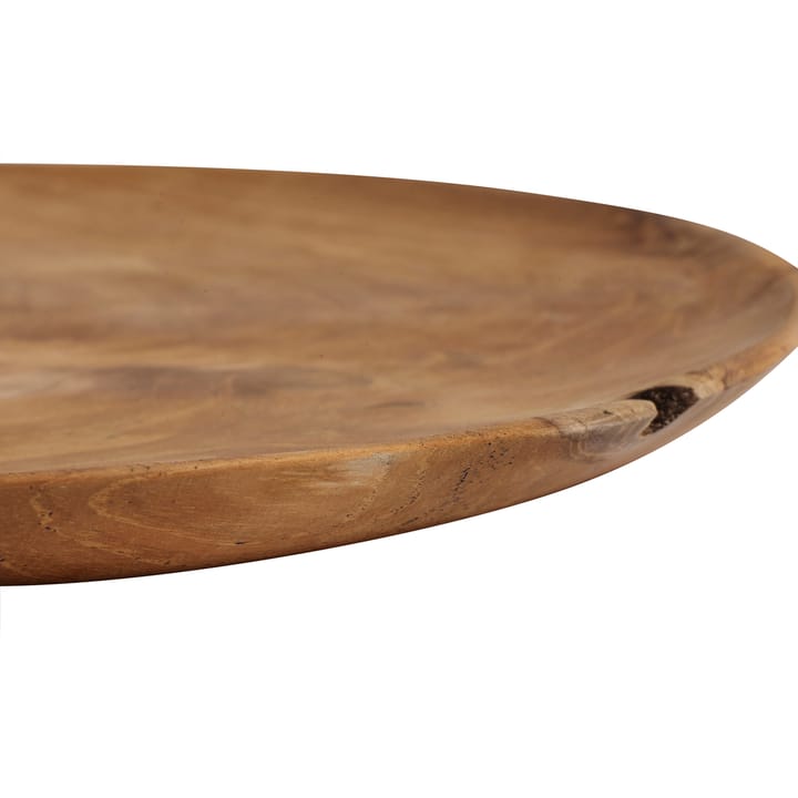 Muubs teak πιάτο 37 cm, Φύση MUUBS