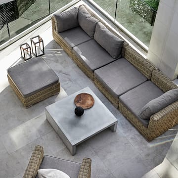 Muubs teak πιάτο 37 cm - Φύση - MUUBS