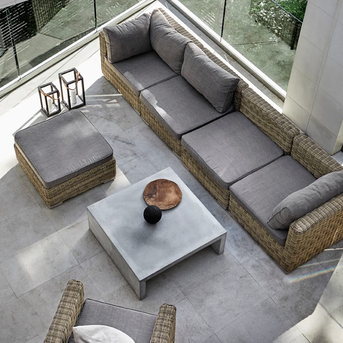 Muubs teak πιάτο 37 cm, Φύση MUUBS