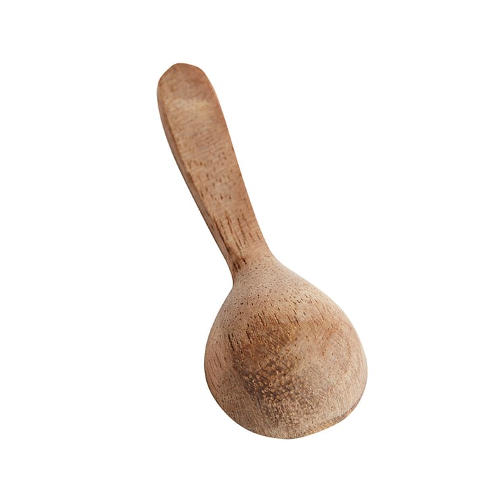 Muubs teak κουτάλι αλατιού Συσκευασία 4 τεμαχίων, φύση MUUBS