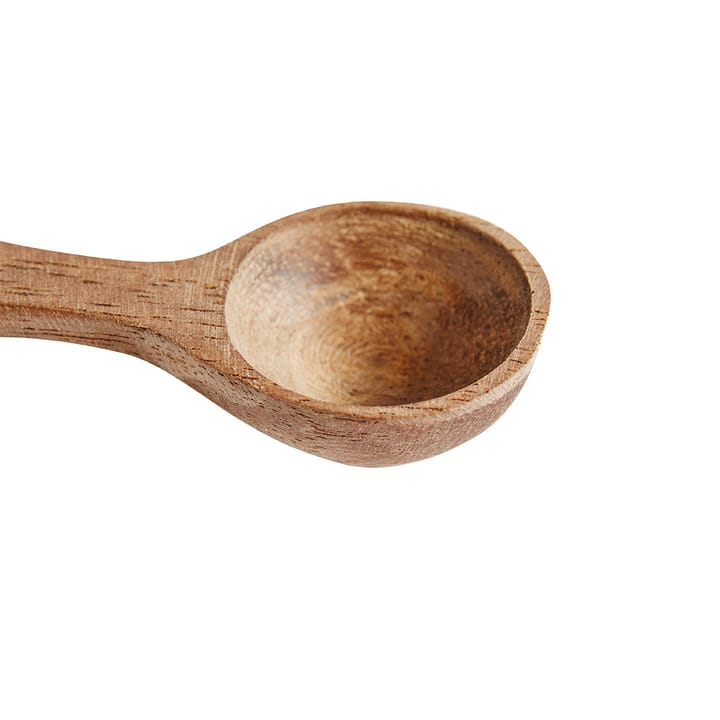 Muubs teak κουτάλι αλατιού Συσκευασία 4 τεμαχίων, φύση MUUBS