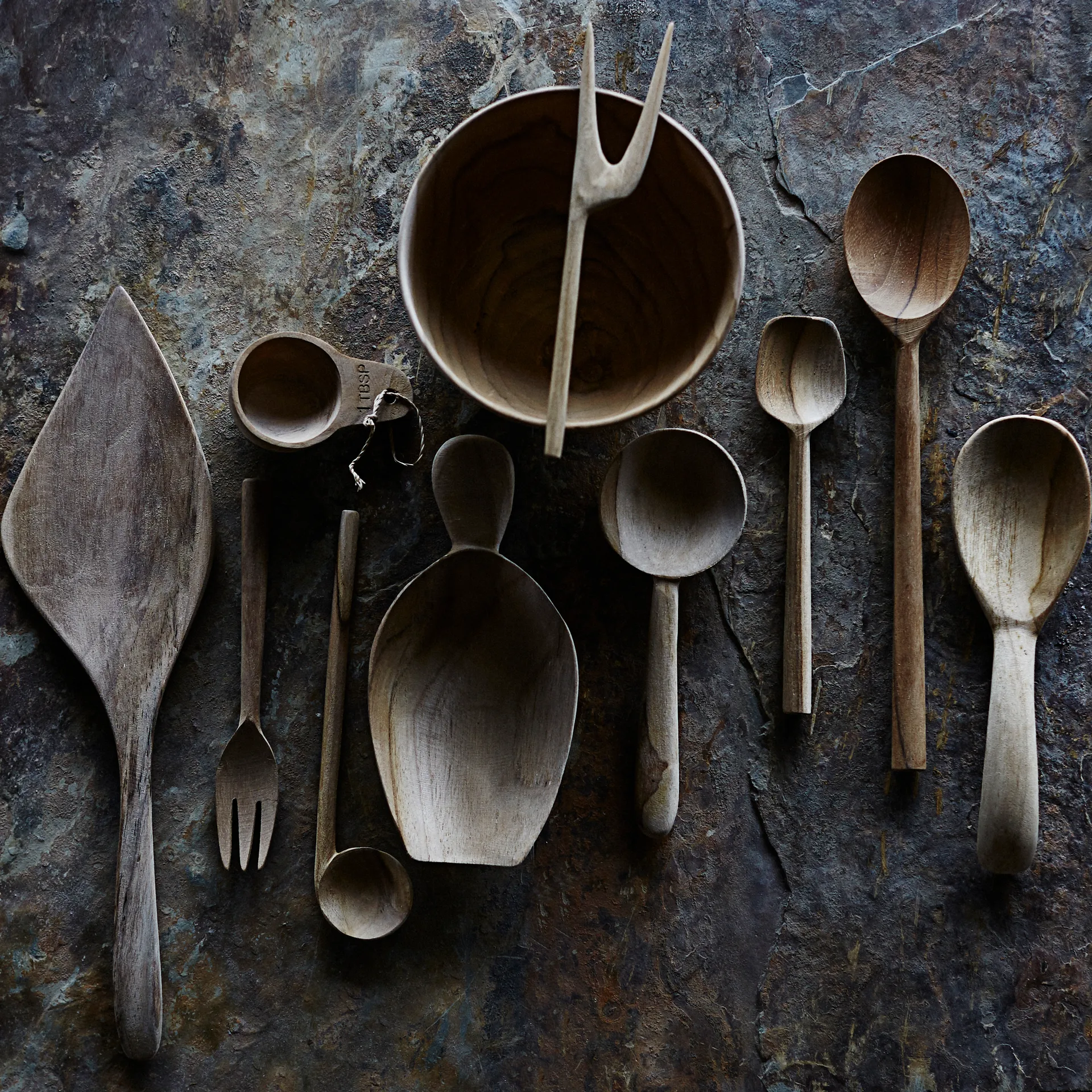 Muubs κουτάλι για ελιές, Φύση MUUBS