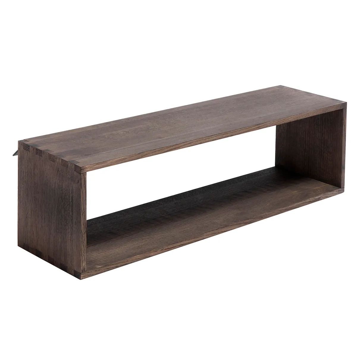 Oaks 70 ανοιχτό ράφι, καπνισμένη δρυς MUUBS