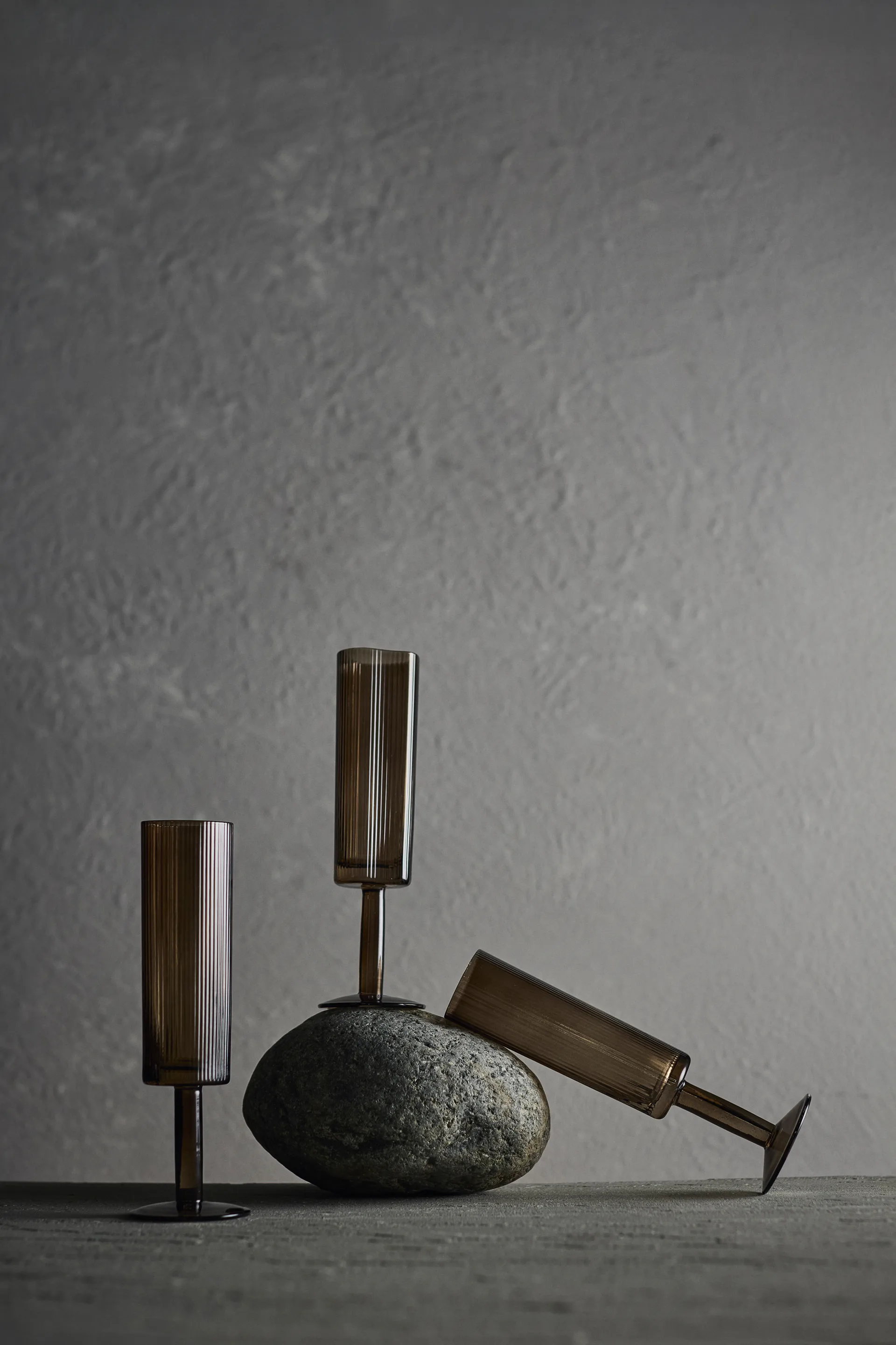 Ripe ποτήρι σαμπάνιας 14,5 cl, Smoked brown MUUBS