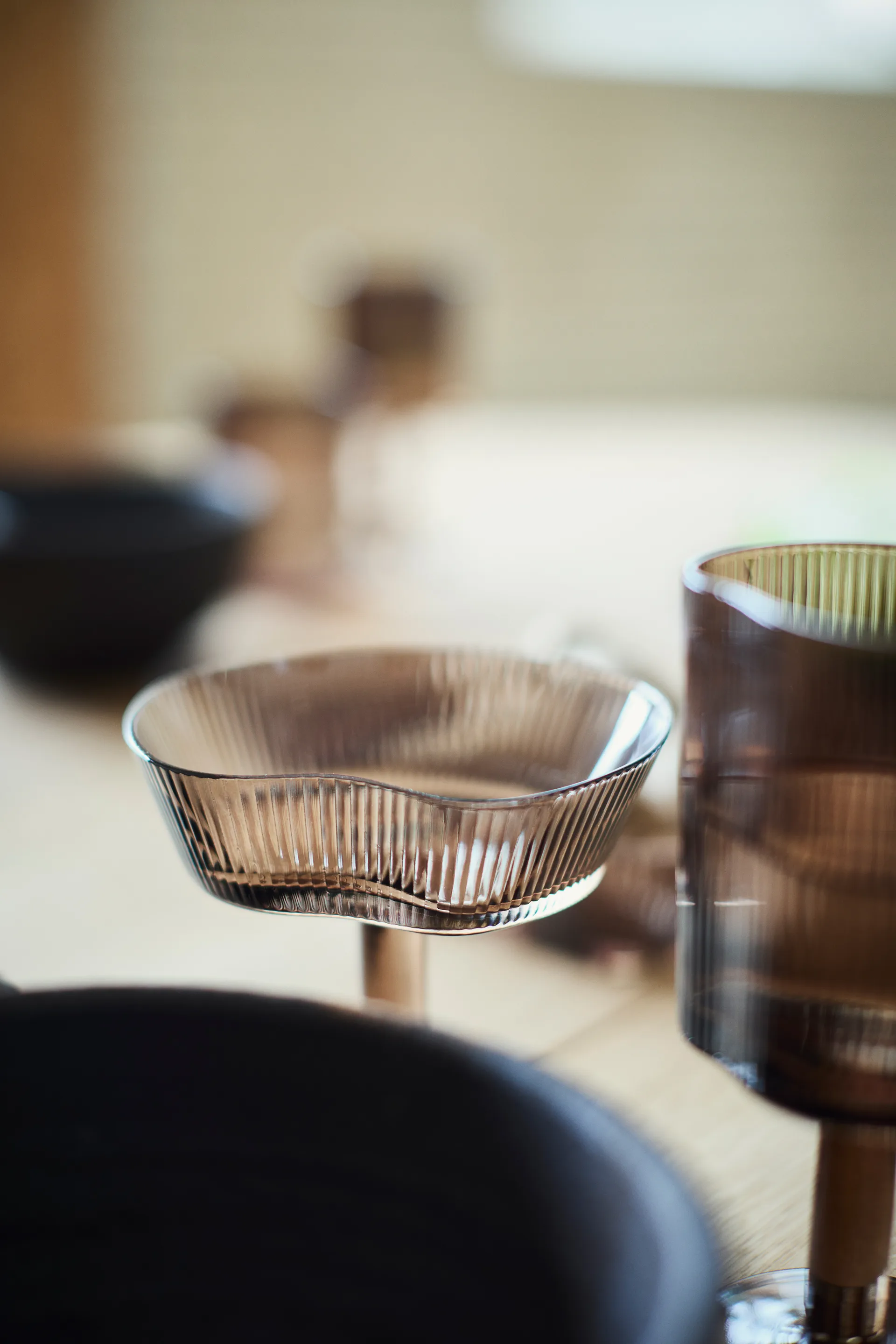 Ripe ποτήρι κοκτέιλ 15 cl, Smoked brown MUUBS