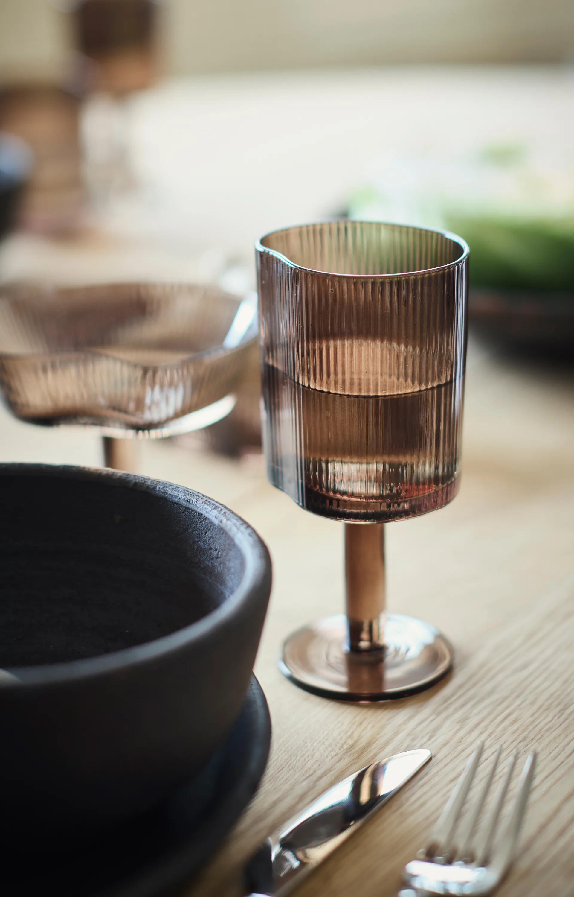 Ripe ποτήρι κοκτέιλ 15 cl, Smoked brown MUUBS