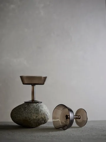 Ripe ποτήρι κοκτέιλ 15 cl - Smoked brown - MUUBS