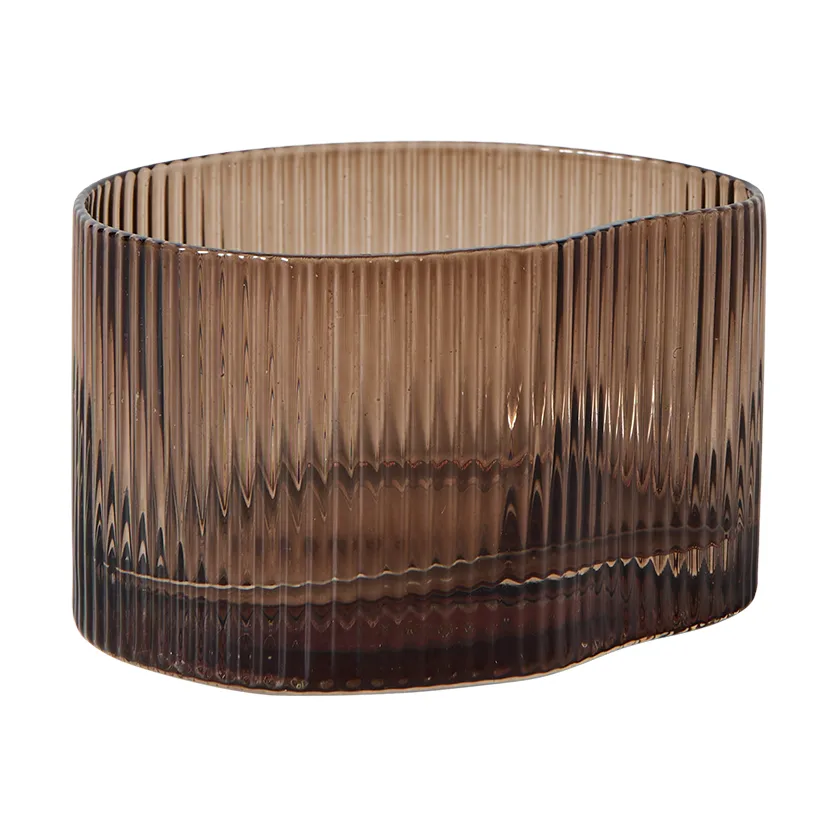 Ripe ποτήρι νερού χαμηλό 20 cl, Smoked brown MUUBS