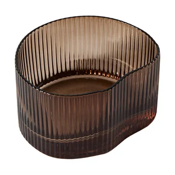 Ripe ποτήρι νερού χαμηλό 20 cl - Smoked brown - MUUBS