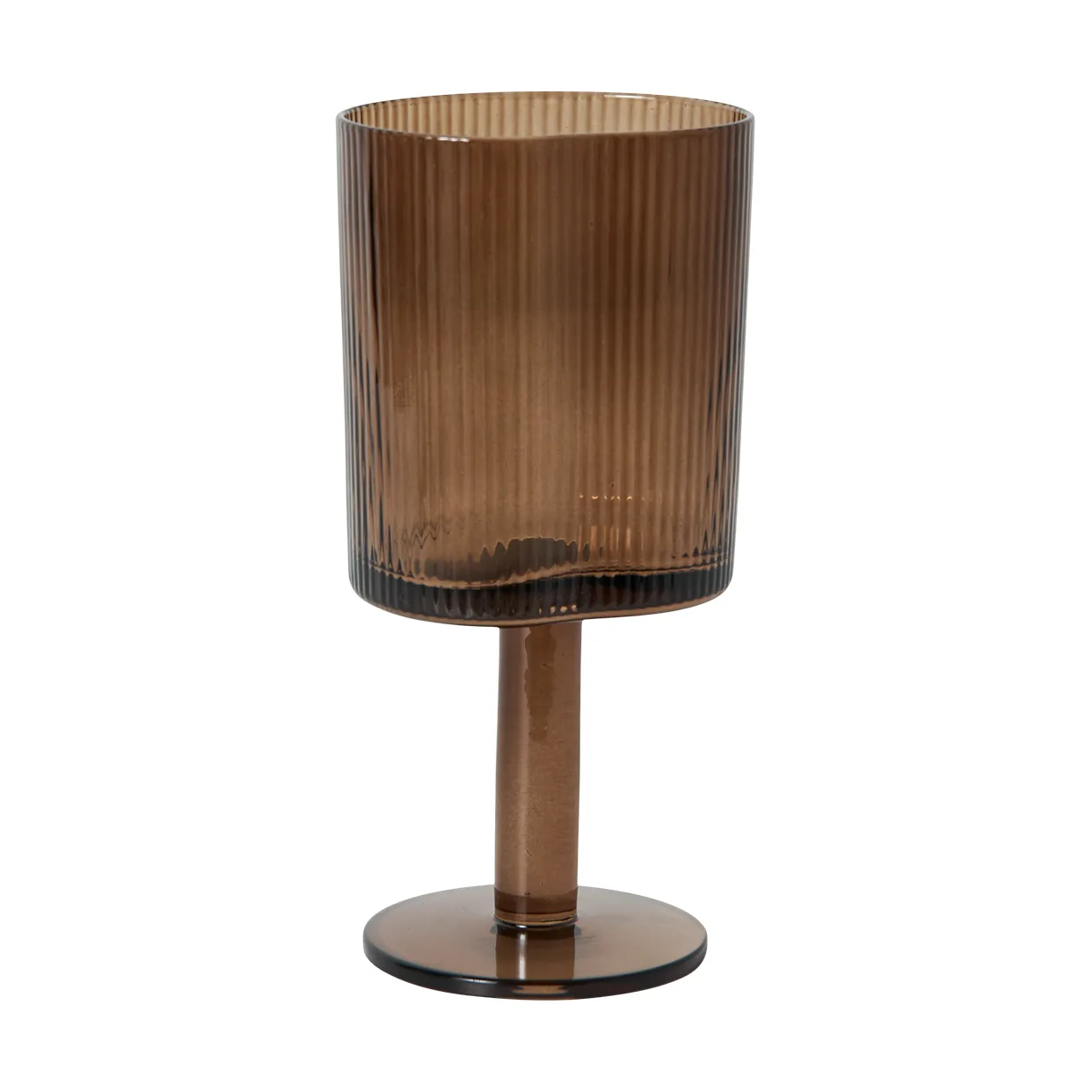 Ripe ποτήρι λευκού κρασιού 21 cl, Smoked brown MUUBS