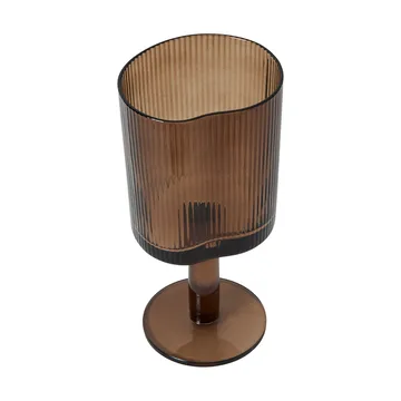 Ripe ποτήρι λευκού κρασιού 21 cl - Smoked brown - MUUBS