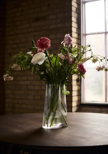 Ripe βάζο - Διαφανές, 26 εκ. - MUUBS