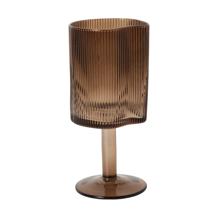 Ripe ποτήρι κόκκινου κρασιού 29,5 cl - Smoked brown - MUUBS