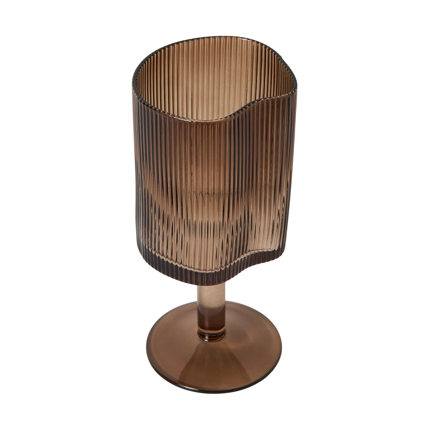 Ripe ποτήρι κόκκινου κρασιού 29,5 cl, Smoked brown MUUBS