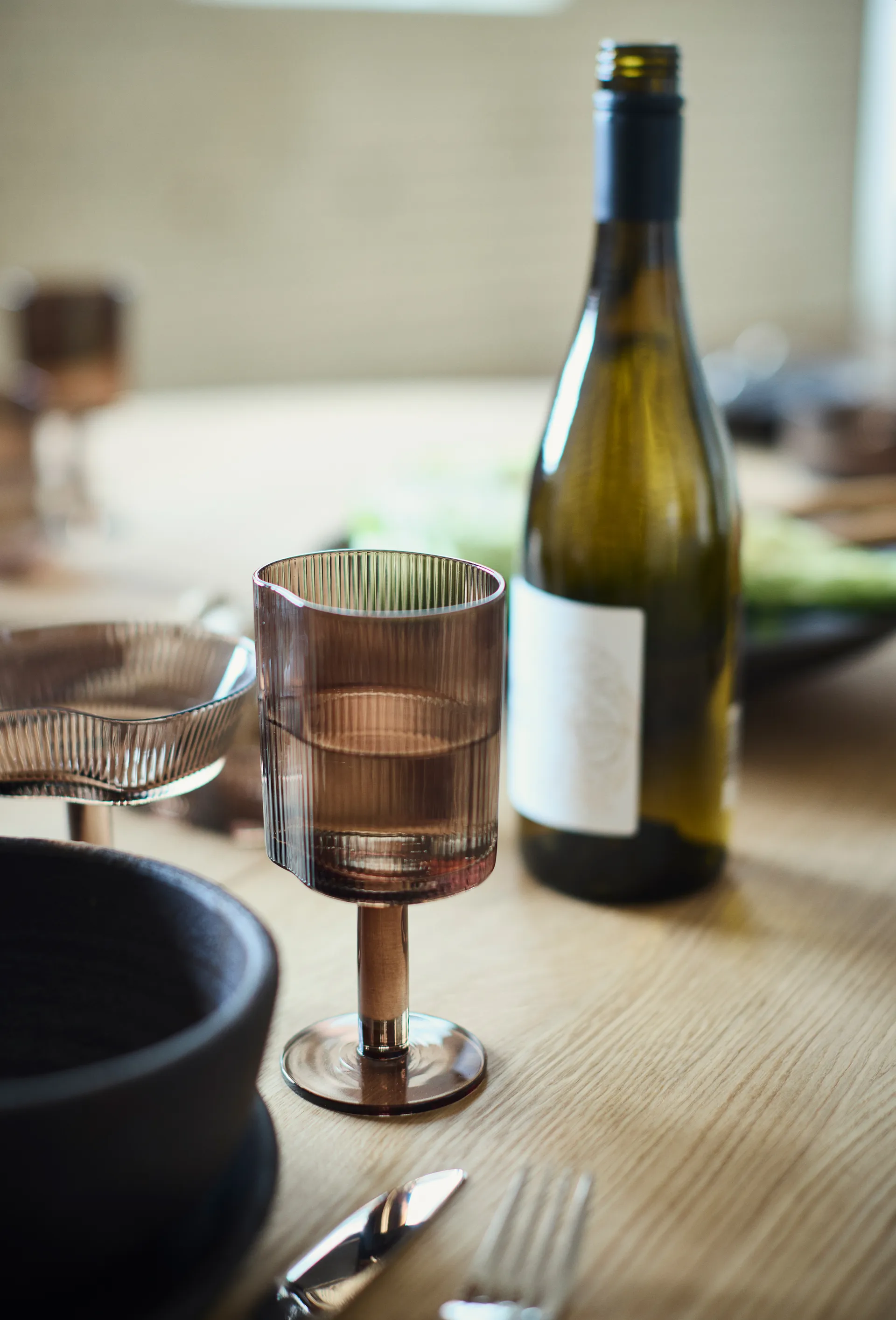 Ripe ποτήρι κόκκινου κρασιού 29,5 cl, Smoked brown MUUBS