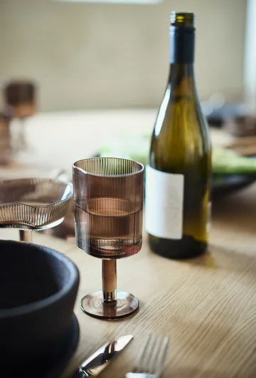 Ripe ποτήρι κόκκινου κρασιού 29,5 cl - Smoked brown - MUUBS