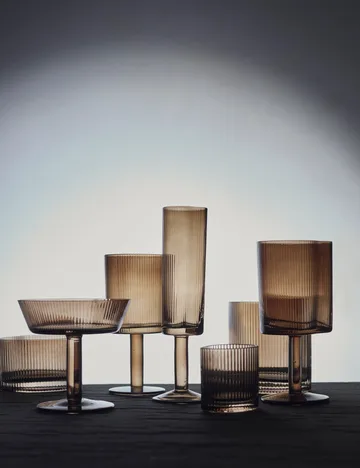 Ripe ποτήρι κόκκινου κρασιού 29,5 cl - Smoked brown - MUUBS