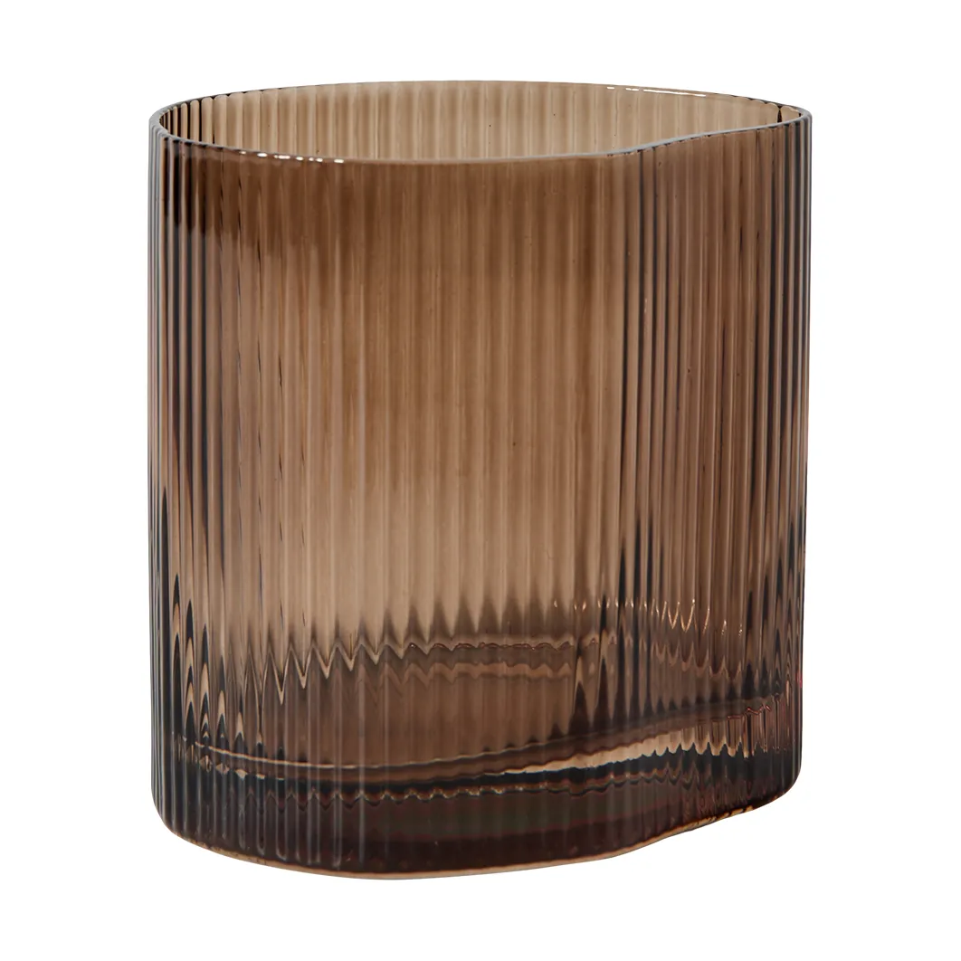 Ripe ποτήρι 39 cl, Smoked brown MUUBS