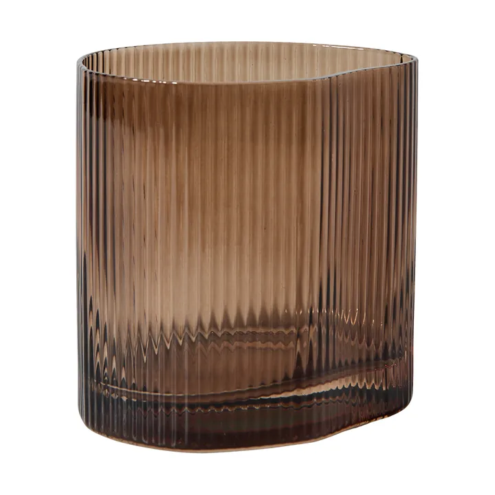 Ripe ποτήρι 39 cl - Smoked brown - MUUBS