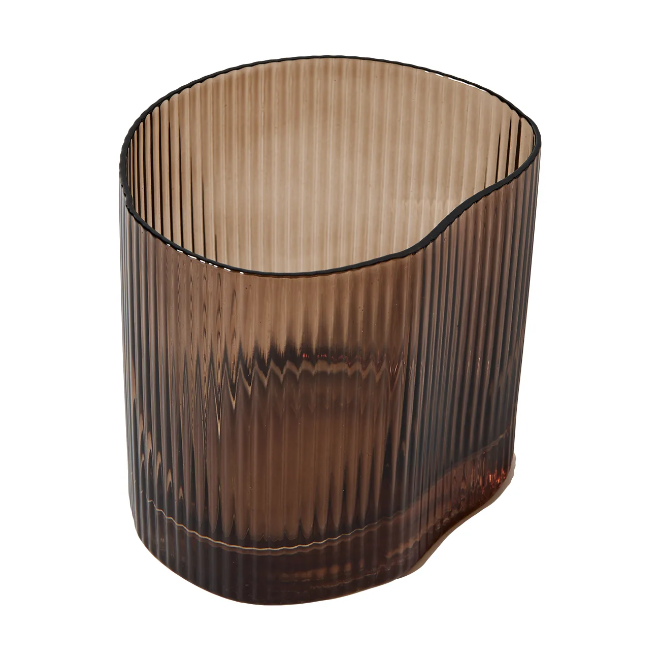 Ripe ποτήρι 39 cl, Smoked brown MUUBS