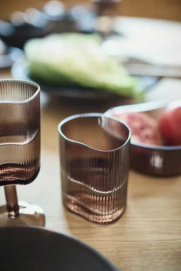 Ripe ποτήρι 39 cl - Smoked brown - MUUBS