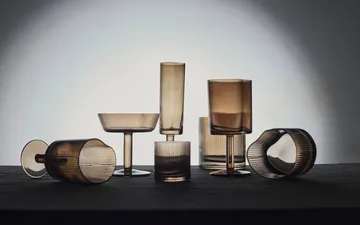 Ripe ποτήρι 39 cl - Smoked brown - MUUBS