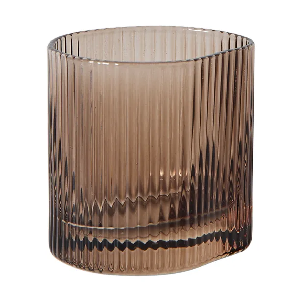 Ripe ποτήρι για ποτό μίνι 8 cl - Smoked brown - MUUBS